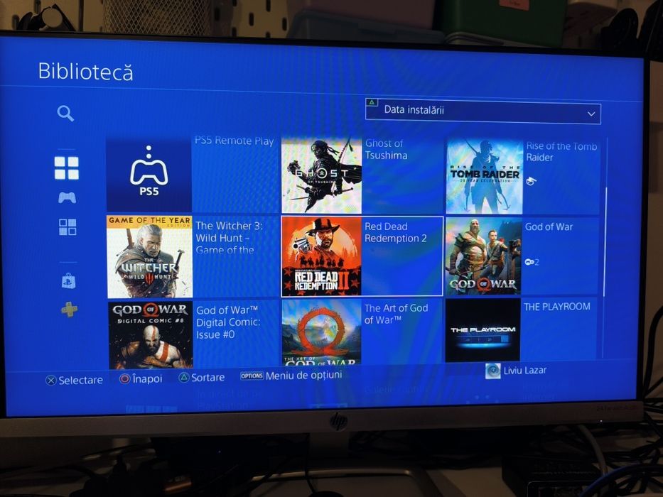 PS4 Pro PlayStation 4 Pro cu jocuri