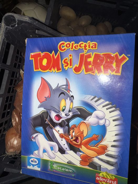 Dvd tom si jery colectia disney