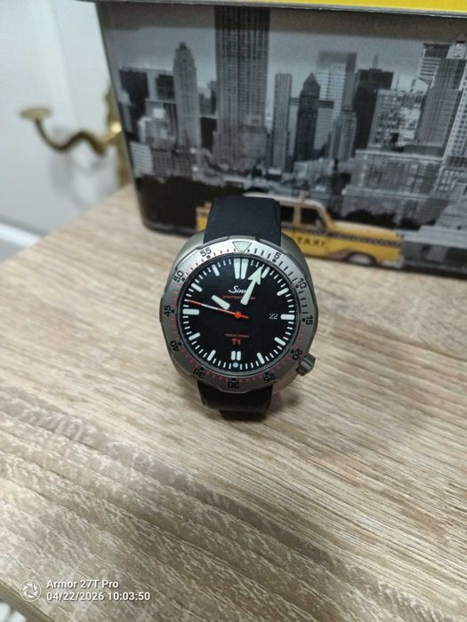Sinn T1 Ezm 14 auto