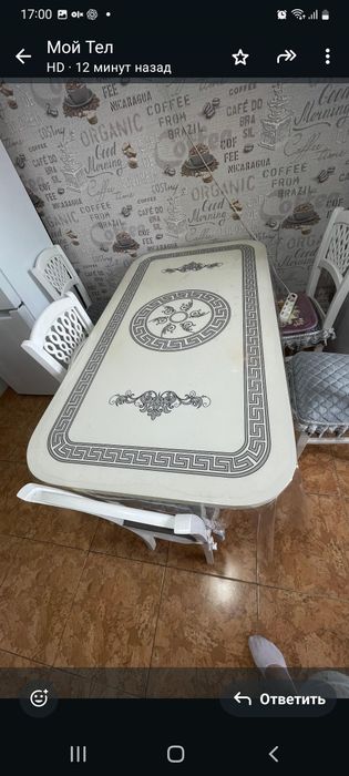 Мебель в кухню. Стол, стулья