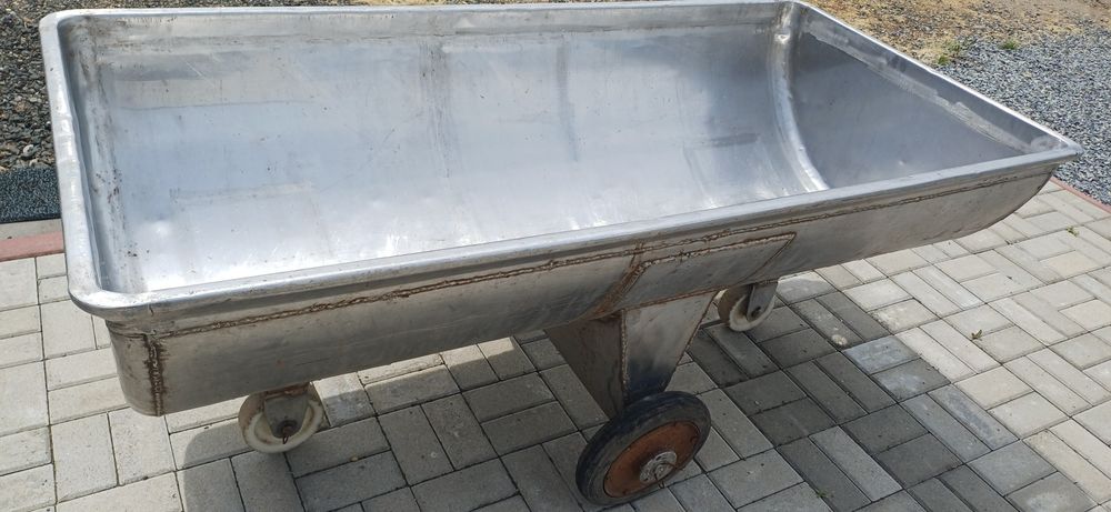 Bazin inox alimentar 600l