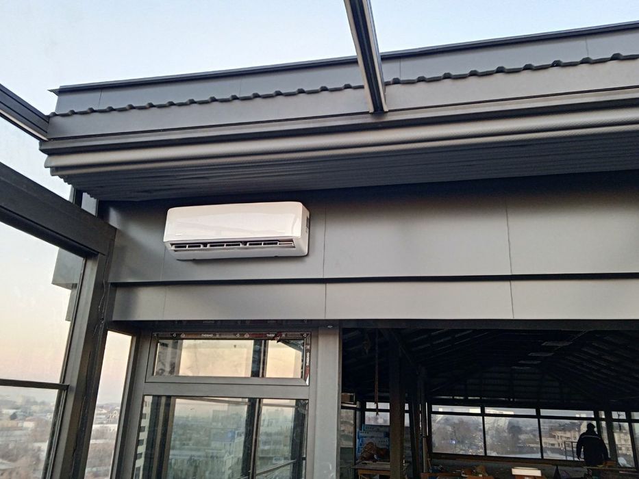 Установка ремонт демонтаж кондиционеров