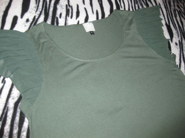 Topshop Нова Тениска с Коприна