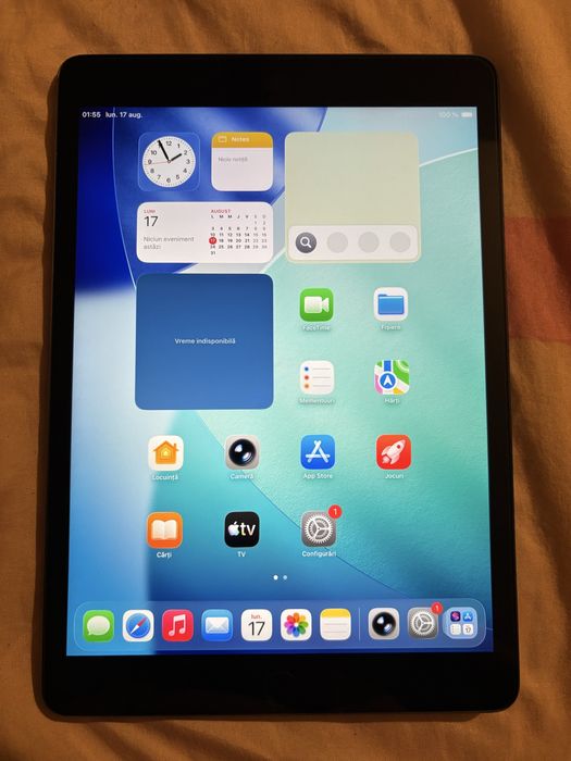 Tableta ipad generatia a 9-a