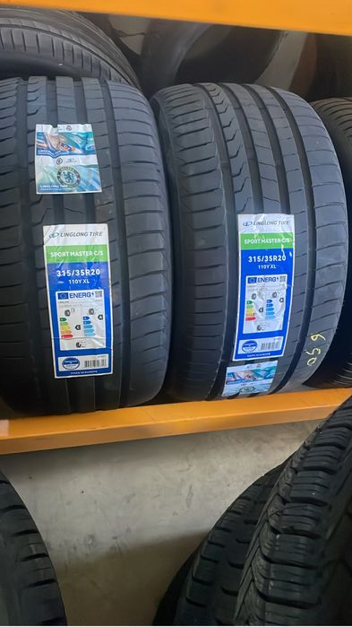 Anvelope set 2 buc noi,   325/35 R 20 Dot 2025