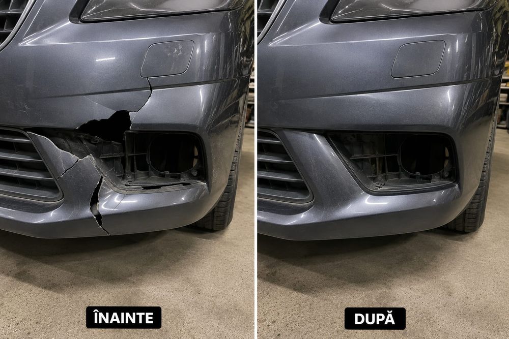 Reparații Carene Moto -Bări Auto și tot ce conține plastic.