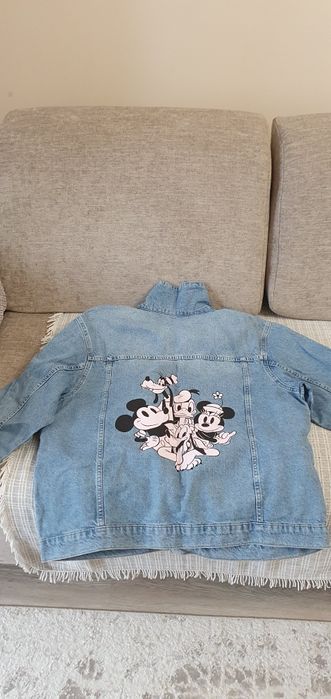 Джинсовая куртка женская