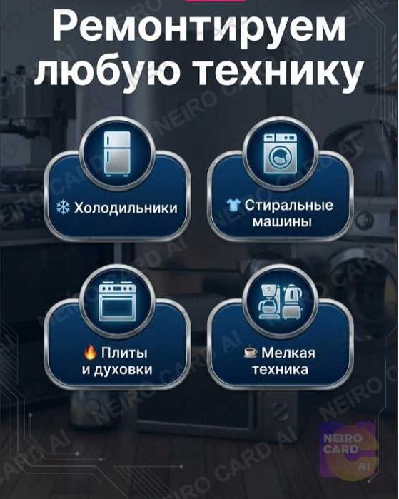 Ремонт бытовой техники