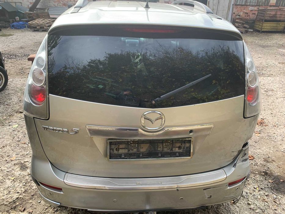 На части Mazda 5 2.0 146hp Мазда 5 2,0 146 к.с 2005г