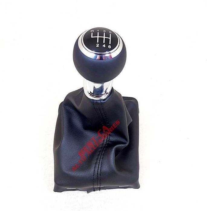 Топка скоростен лост с маншон за Audi A3 8P 2003 - 2013 5 и 6 скорости