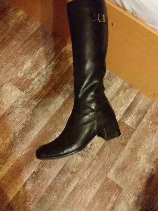 Cizme piele