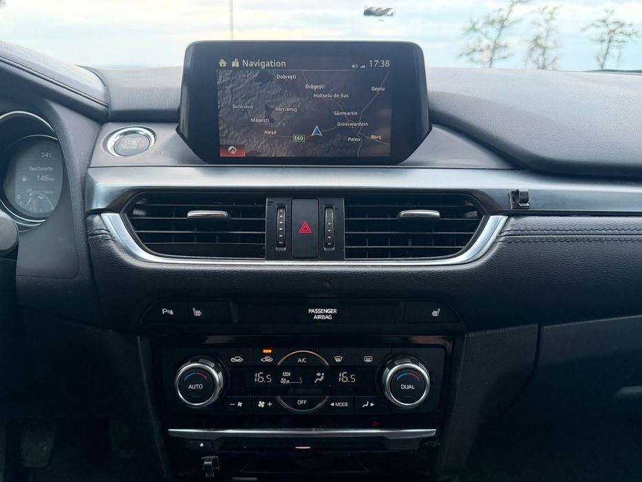 Mazda 6 facelift 2016