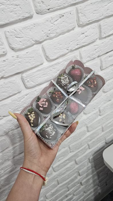 Клубника в шоколаде