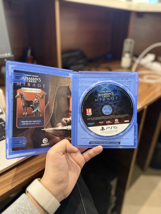 Assassin’s Creed Mirage в идеальном состоянии