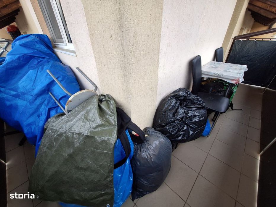 Apartament cu 3 camere, 58,4 mp, 2 balcoane, zona Florilor