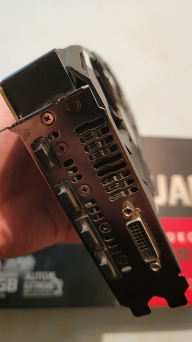 Видеокарта ASUS RX 580 4G