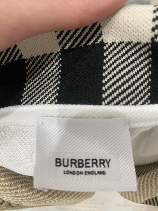 Tricou burberry polo