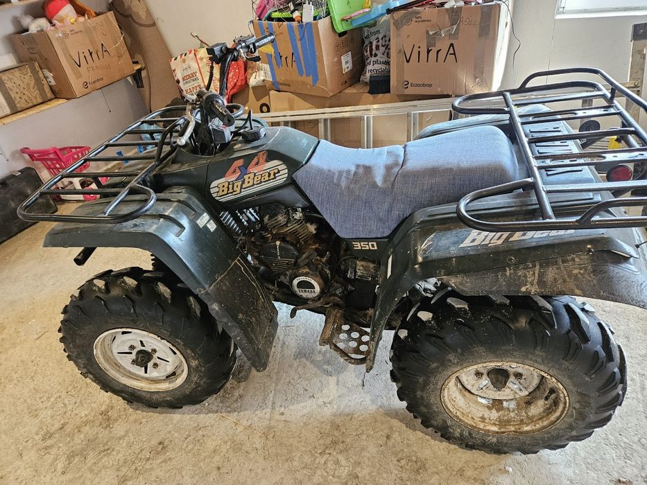Vand atv,,yamaha big bear 350 4x4