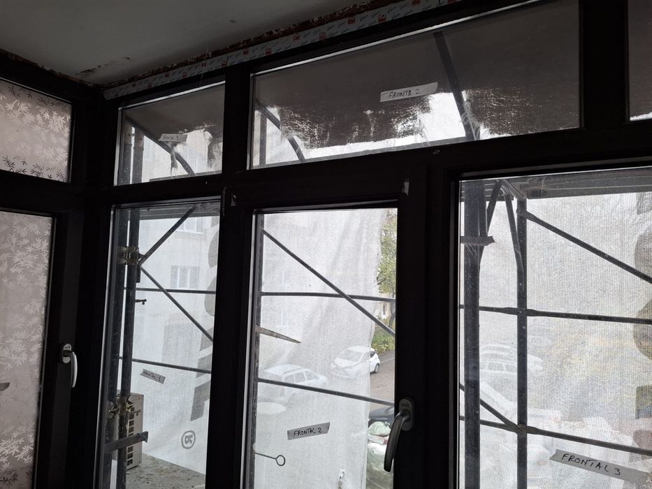 Vand termopane PVC SECOND HAND de balcon