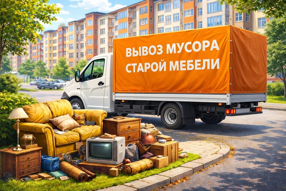 Вывоз мусора в Костанае без выходных