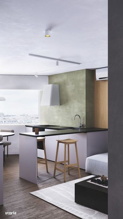 UMA Residence, Bulevardul Unirii- Apartamente 3 camere, 74–84 mp