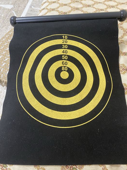 Дартс с магнитами