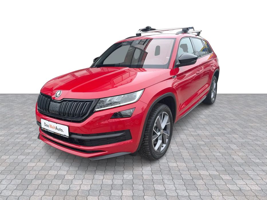 Skoda Kodiaq Škoda KODIAQ SportLine 2.0 TDI 4x4 DSG