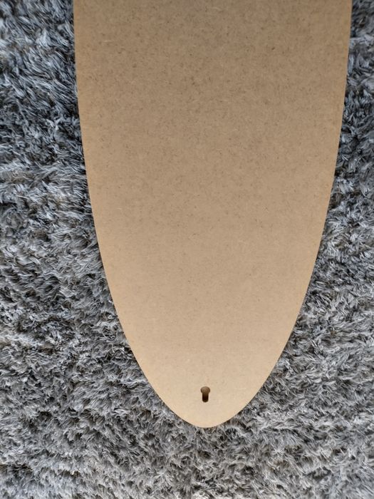 Дървена ретро закачалка  за стена от Франция