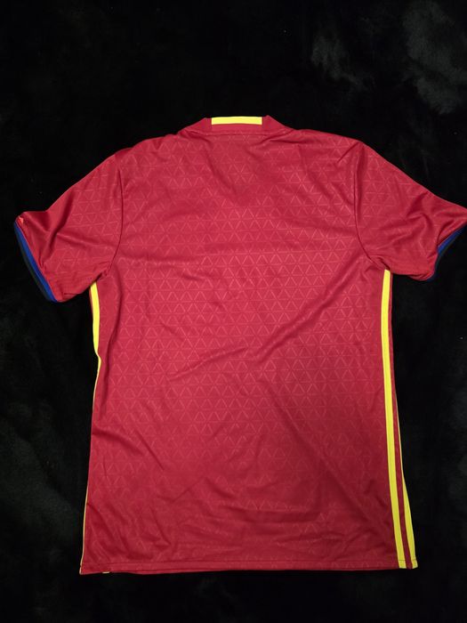 Tricou fotbal retro Spania