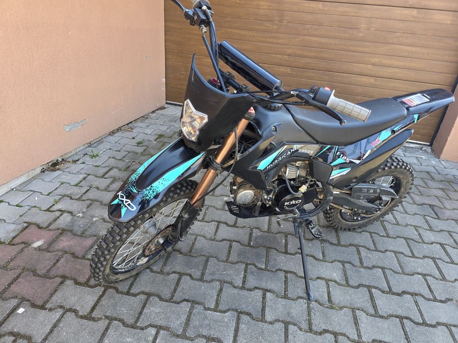 Motocros KXD 125