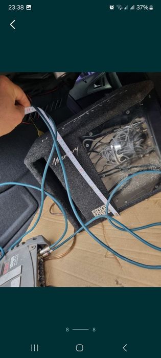 Subwofeer hifonics rezerve slim 5x112 r16 r20