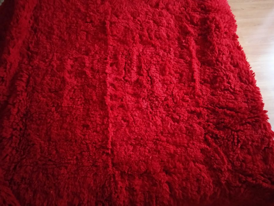 Покривка за легло от вълна