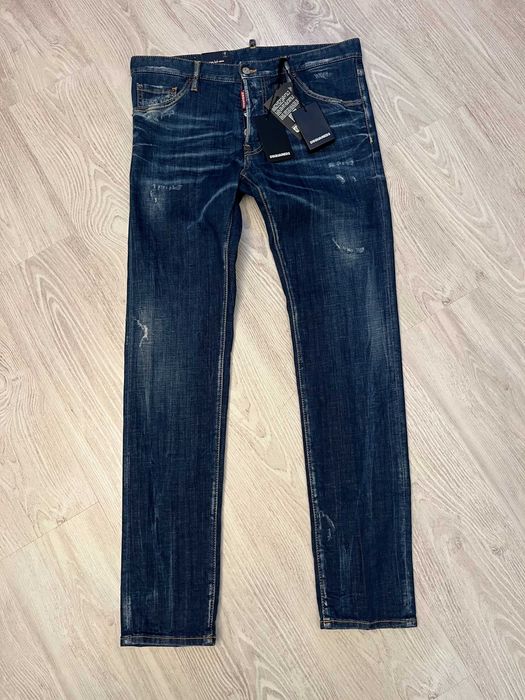Dsquared2 blugi Cool Guy Jean 50 italy, sau L, retail 625 euro