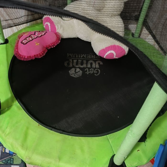 Батут домашний .