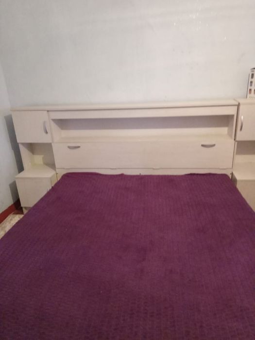 Кровать двух спальная