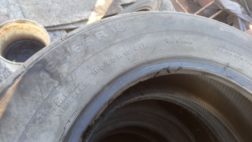 Продам летний шины