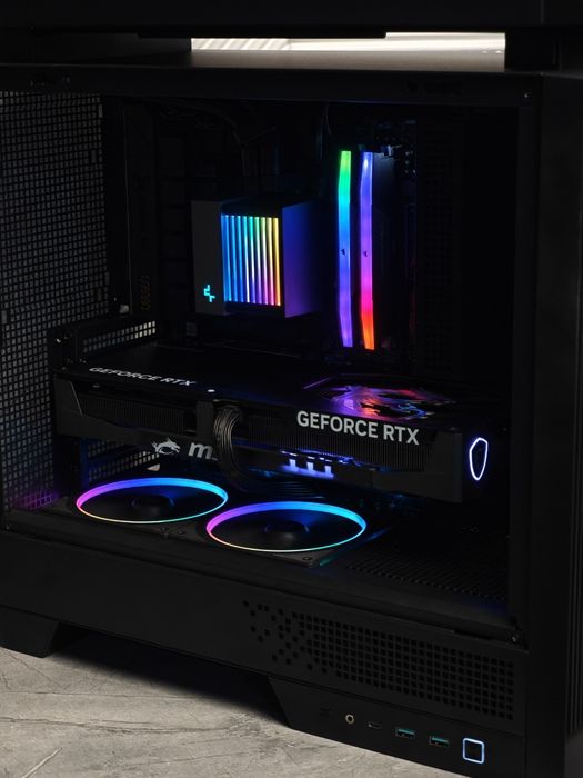 Компьютер i5 14600kF/DDR4 32g/RTX 5070/ssd 512/бп600w