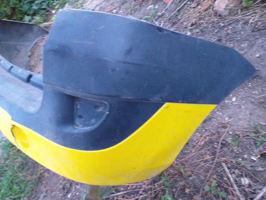 Броня задна дачия логан