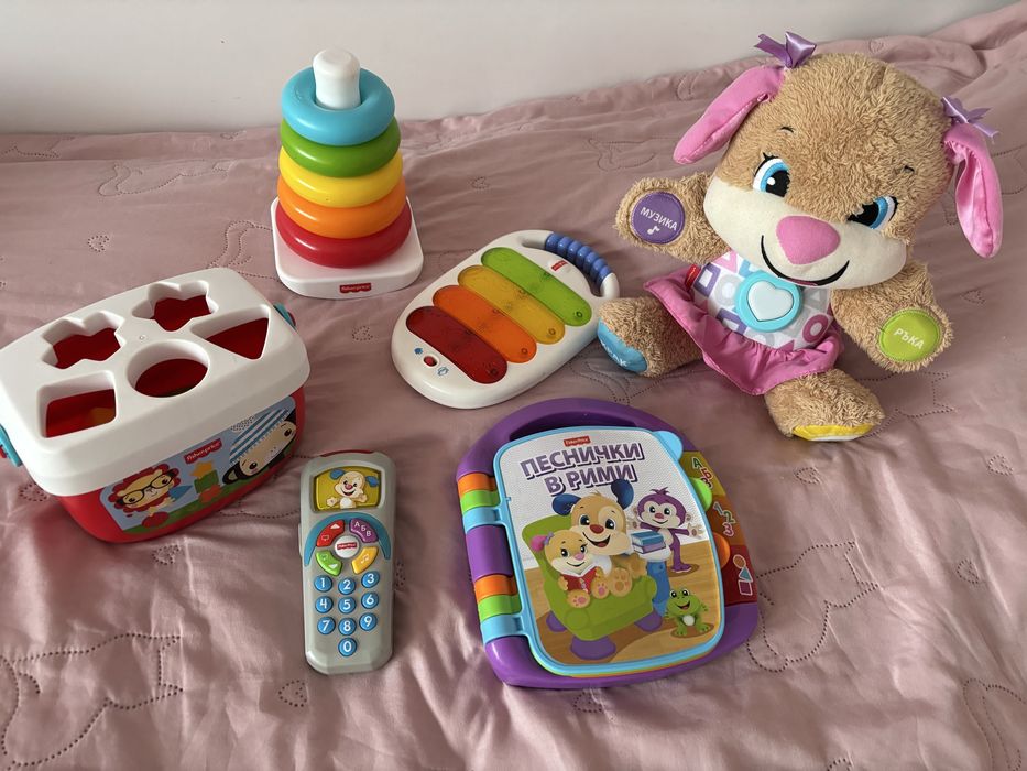 Детски играчки Fisher Price