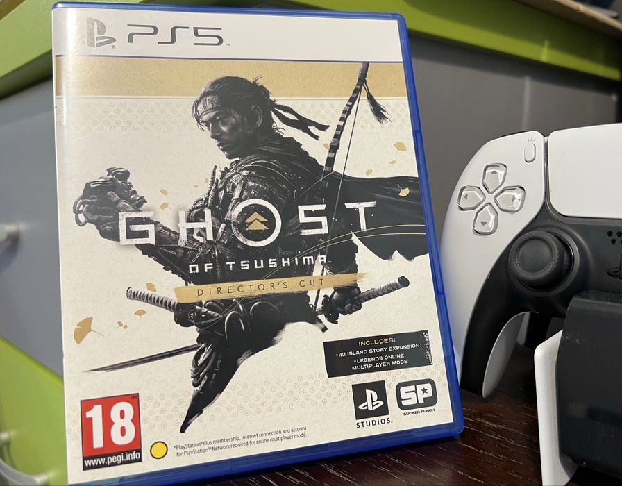 PS5 Ghost of Tsushima (Director’s Cut) Sucker Punch PPSA 03208