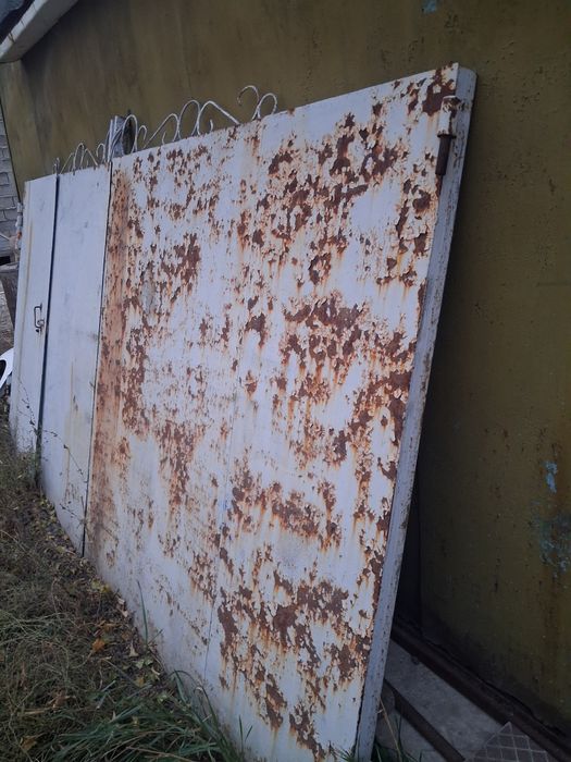 Ворота с калиткой