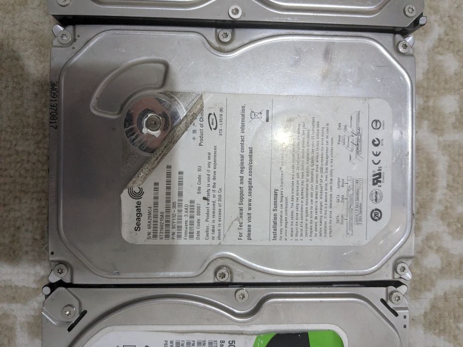HDD жёсткий диск