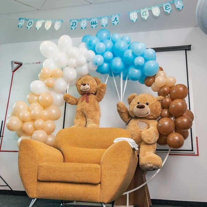 Арка, винил, цифри, статив, стойки, помпа и др. украса под наем