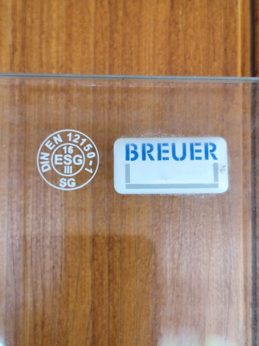 Sticlă cabină duș Breuer