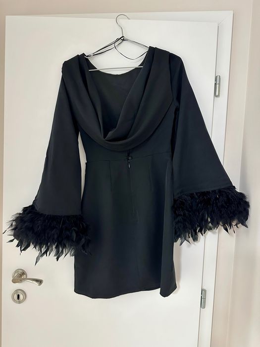 Рокля Lipsy London с пера XS/34