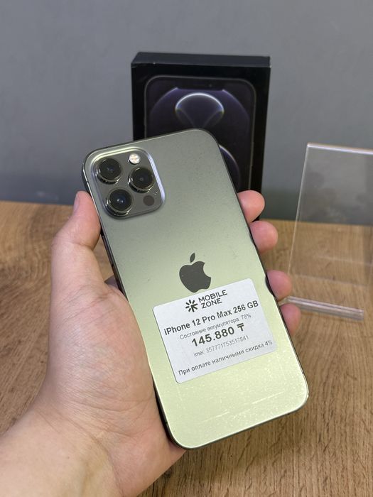 iPhone 12 Pro Max 256 GB 78% | Mobile Zone