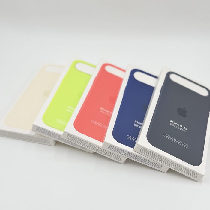  Силиконов калъф Apple за iPhone 16 | 17  | 17 AIR PRO и 17 PRO MAX