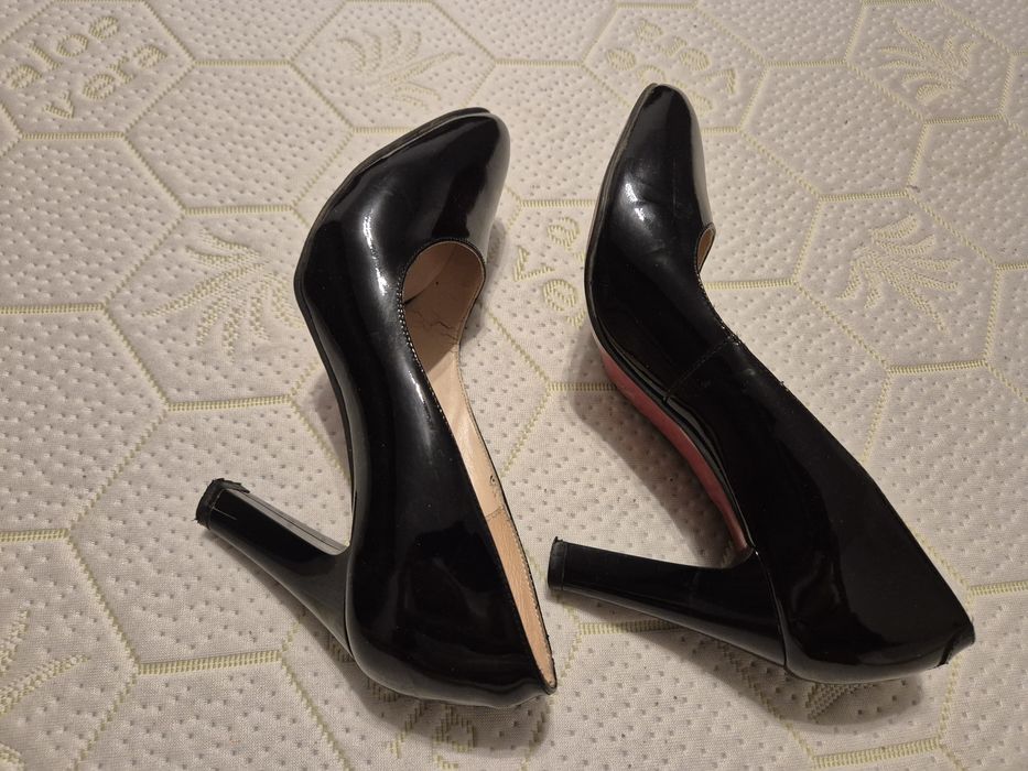 Pantofi Marelbo piele naturală