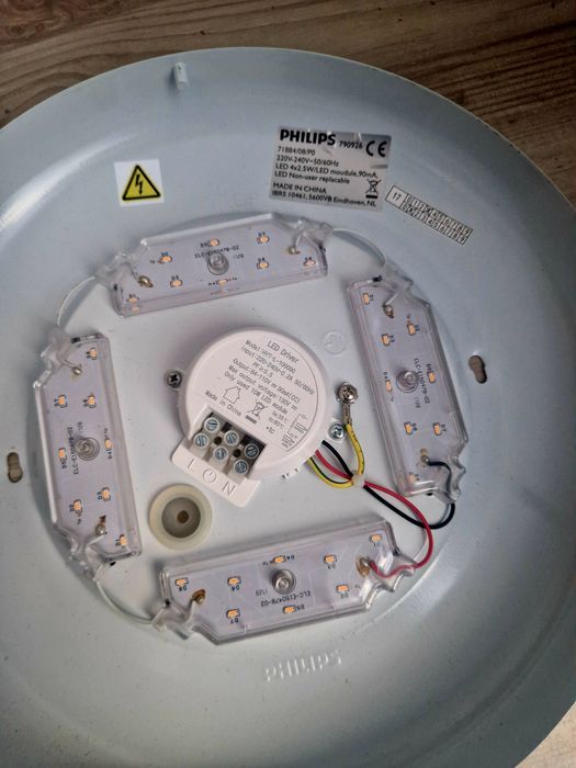 LED таванна лампа Frozen 10W