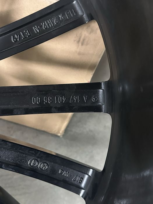 Джана 1бр Мерцедес ГЛЕ ГЛС ет 49 21 цола 21 5x112 11J ET49 MERCEDES W167 A1674013500